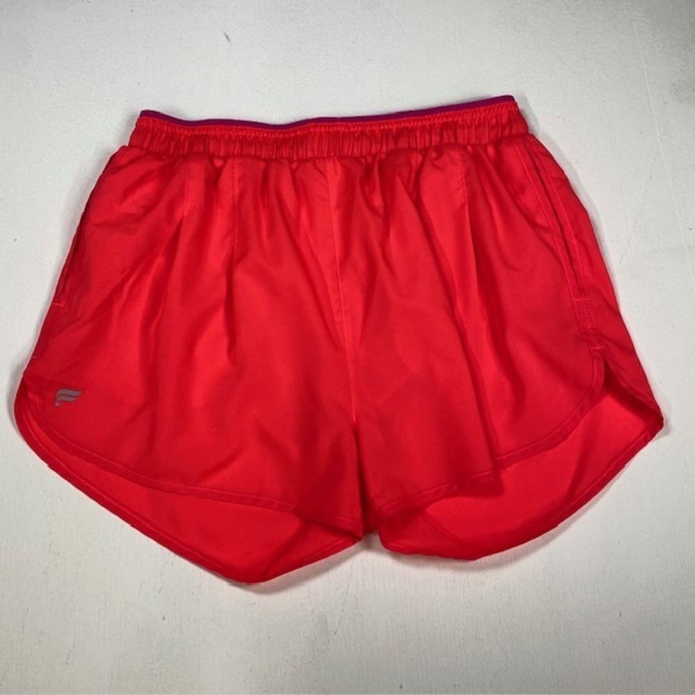 Fabletics Womens Heritage Dolphin Running Shorts Elastic Waist Athletic S NEW